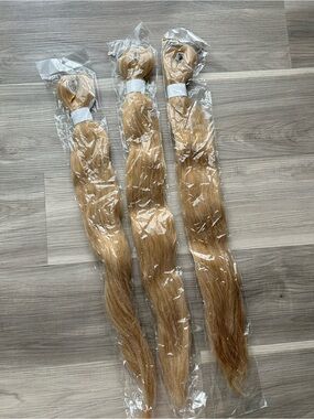 Blonde Women’s Hair / Rave Festival Tie In - Natural Light Blonde